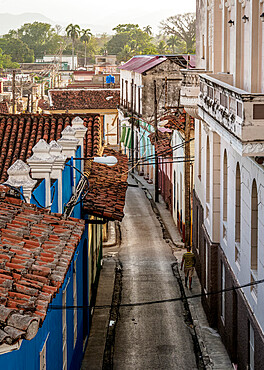 Street of Sancti Spiritus, Sancti Spiritus Province, Cuba, West Indies, Caribbean, Central America