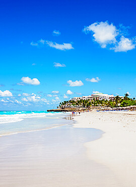 Beach in Varadero, Matanzas Province, Cuba, West Indies, Caribbean, Central America