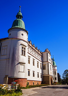 Baranow Sandomierski Castle, Subcarpathian Voivodeship, Poland, Europe