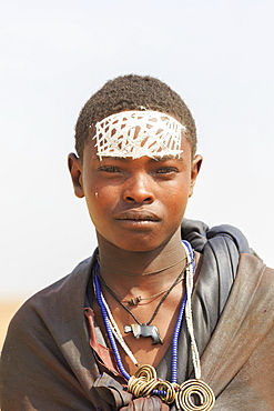 Young Maasai warrior, Ngorongoro Conservation Area, Tanzania, East Africa, Africa