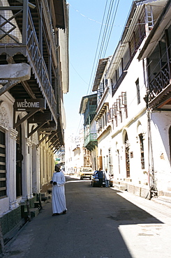 Old town, Mombasa, Kenya, East Africa, Africa