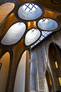 Interior of the Silo Hotel, Cape Town, South Africa, Africa