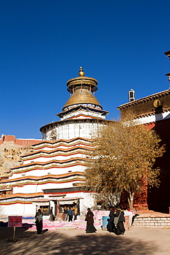 Palkhor Monastery, Gyantse, Tibet, China, Asia