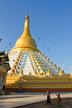 Buddhist stupa, Bagan (Pagan), Myanmar (Burma), Asia