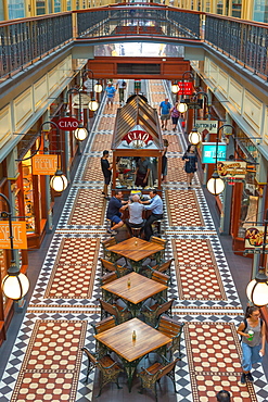 Adelaide Arcade on Rundle Mall in Adelaide, South Australia, Australia, Pacific