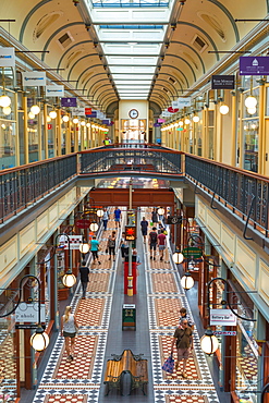 Adelaide Arcade on Rundle Mall in Adelaide, South Australia, Australia, Pacific