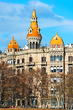 Casa Rocamora on Passeig de Gracia, Barcelona, Catalonia, Spain, Europe