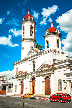 Catedral de la Purisima Concepcion (Cienfuegos Cathedral), Cienfuegos, UNESCO World Heritage Site, Cuba, West Indies, Caribbean, Central America