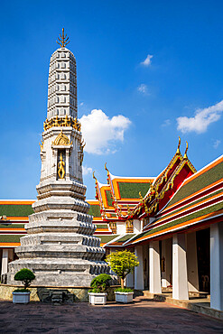 Wat Phra Chetuphon (Wat Pho) temple, Bangkok, Thailand, Southeast Asia, Asia