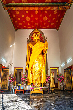 Wat Phra Chetuphon (Wat Pho) temple, Bangkok, Thailand, Southeast Asia, Asia