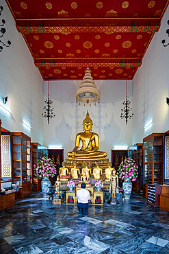 Wat Phra Chetuphon (Wat Pho) temple, Bangkok, Thailand, Southeast Asia, Asia