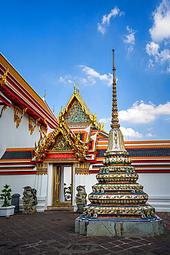 Wat Phra Chetuphon (Wat Pho) temple, Bangkok, Thailand, Southeast Asia, Asia