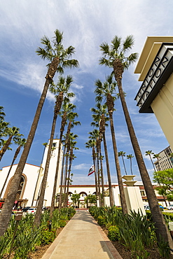 Union Station, Downtown Los Angeles, California, United States of America, North America