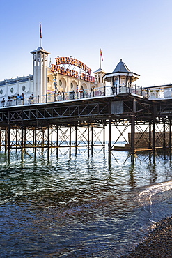 Brighton Palace Pier, East Sussex, England, United Kingdom, Europe