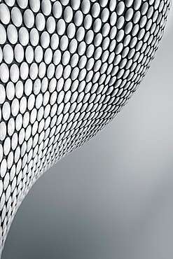 The Bullring, Abstract of the Selfridges Building, Birmingham, West Midlands, England, United Kingdom, Europe