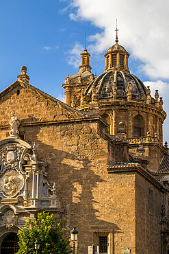 Parish of Saint Justus and Pastor, Granada, Andalusia, Spain, Europe