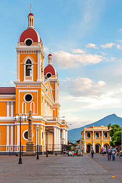 The Cathedral of Granada, Nicaragua, Central America