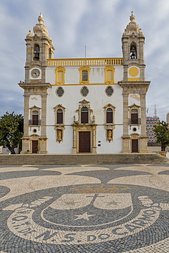 Nossa Senhora do Carmo Church, Faro, Algarve, Portugal, Europe