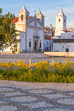 Santa Maria and Santo Antonio Churches at Lagos, Algarve, Portugal, Europe