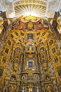 Interior of the San Luis de los Franceses Church, Seville, Andalusia, Spain, Europe