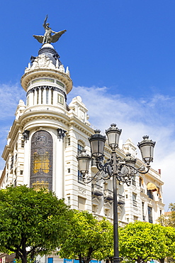 La Union Building at Tendillas Square, Cordoba, Andalusia, Spain, Europe