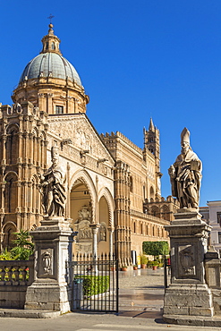 The Palermo Cathedral (UNESCO World Heritage Site), Palermo, Sicily, Italy, Europe