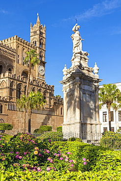 The Palermo Cathedral (UNESCO World Heritage Site), Palermo, Sicily, Italy, Europe