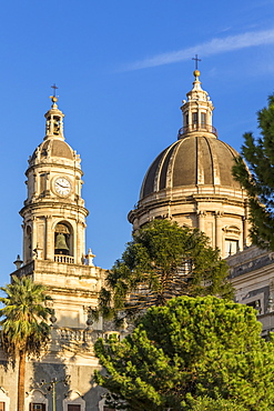 Catania Cathedral, Catania, Sicily, Italy, Europe