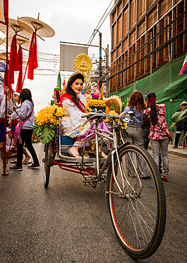 Chiang Mai Flower Festival 2018, Chiang Mai, Thailand, Southeast Asia, Asia