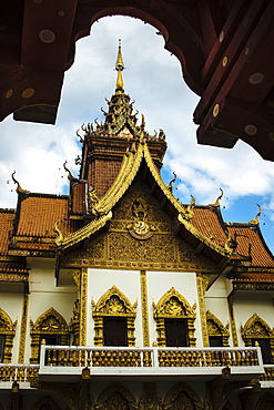 Wat Buppharam, Chiang Mai, Thailand, Southeast Asia, Asia