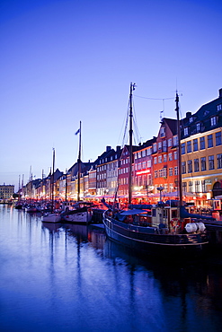 Nyhavn, Copenhagen, Denmark, Europe