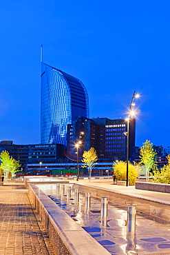 Paradiso Tower, Liege, Belgium, Europe