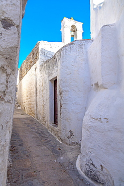 Chora of Patmos, Dodecanese, Greek Islands, Greece, Europe