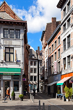 Rue de la Bucherie, Liege, Belgium, Europe