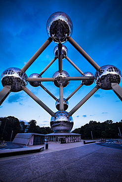 The Atomuim, Brussels, Belgium, Europe