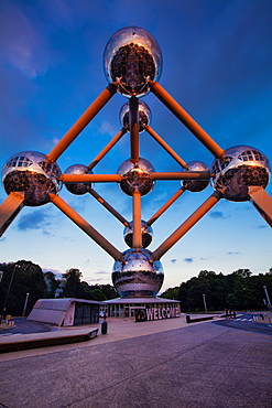 The Atomuim, Brussels, Belgium, Europe