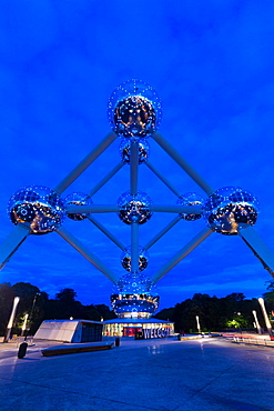 The Atomuim, Brussels, Belgium, Europe