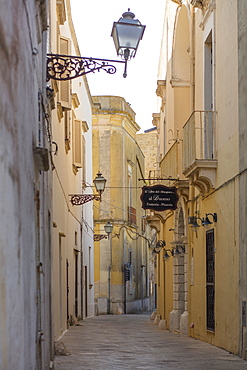 Via Cavour, Ugento, Puglia, Italy, Europe