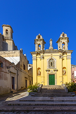 The Church of Santi Cosma e Damiano, Ugento, Puglia, Italy, Europe