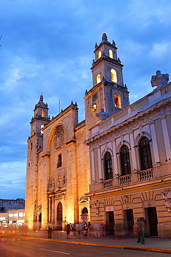 Merida, Yucatan, Mexico, North America