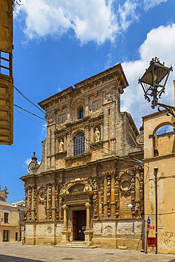 Church of San Domenico, Nardo, Puglia, Italy, Europe