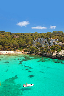 Mitjana beach, Minorca, Balearic Islands, Spain, Mediterranean, Europe