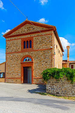 Hermitage of the Virgin of Tenderness (Eremo Vergone della Tenerezza), Panicale, Umbria, Italy, Europe