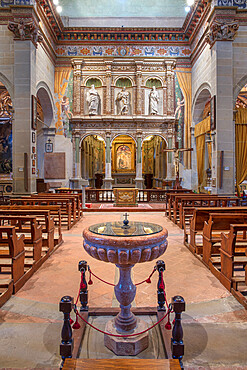 Sanctuary of the Madonna di Mongiovino, Panicale, Umbria, Italy, Europe