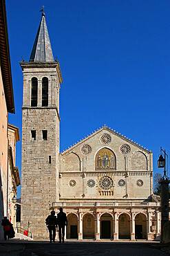 Cathedral of Santa Maria Assunta, Spoleto, Perugia, Umbria, Italy, Europe