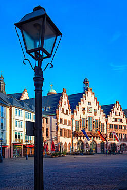 The Romerberg, Frankfurt am Main, Hesse, Germany, Europe