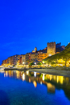 Calata Doria, Portovenere, Liguria, Italy, Europe