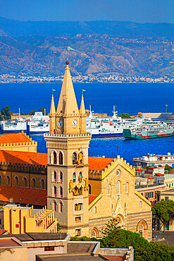 Messina, Sicily, Italy, Mediterranean, Europe