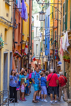 Carrugio, Portovenere, Liguria, Italy, Europe