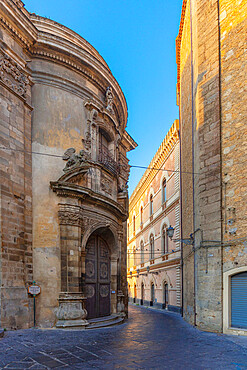 Church of Santa Chiara, Caltagirone, Catania, Val di Noto, UNESCO World Heritage Site, Sicily, Italy, Europe